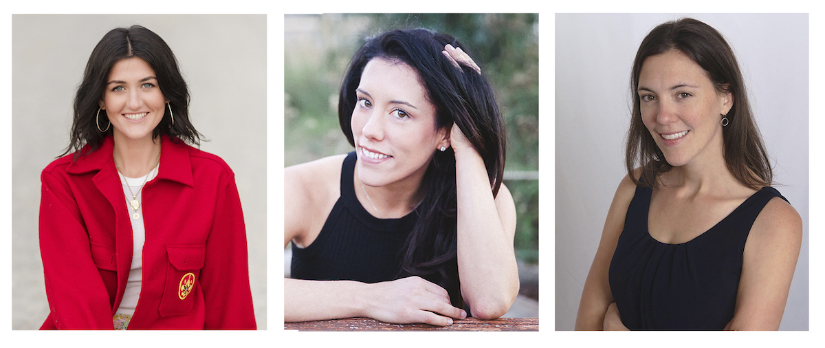 Abby Fenton, Heather Meister Dremak and Jennifer Meister Knodler Abby Fenton, Heather Meister Dremak and Jennifer Meister Knodler