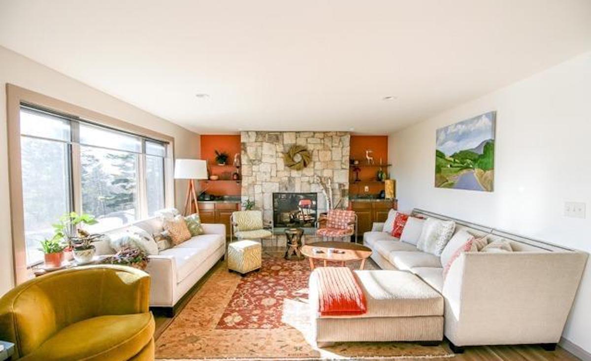 Main house living room