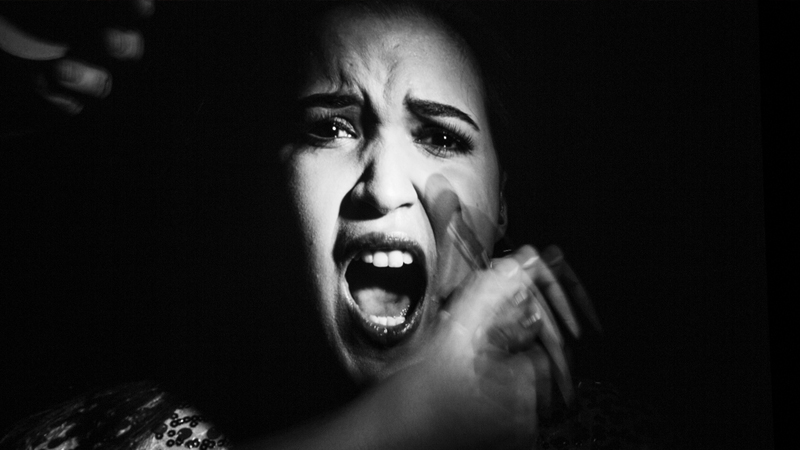 Mikaela Bennett as Acquanetta. Photo by Maria Baranova