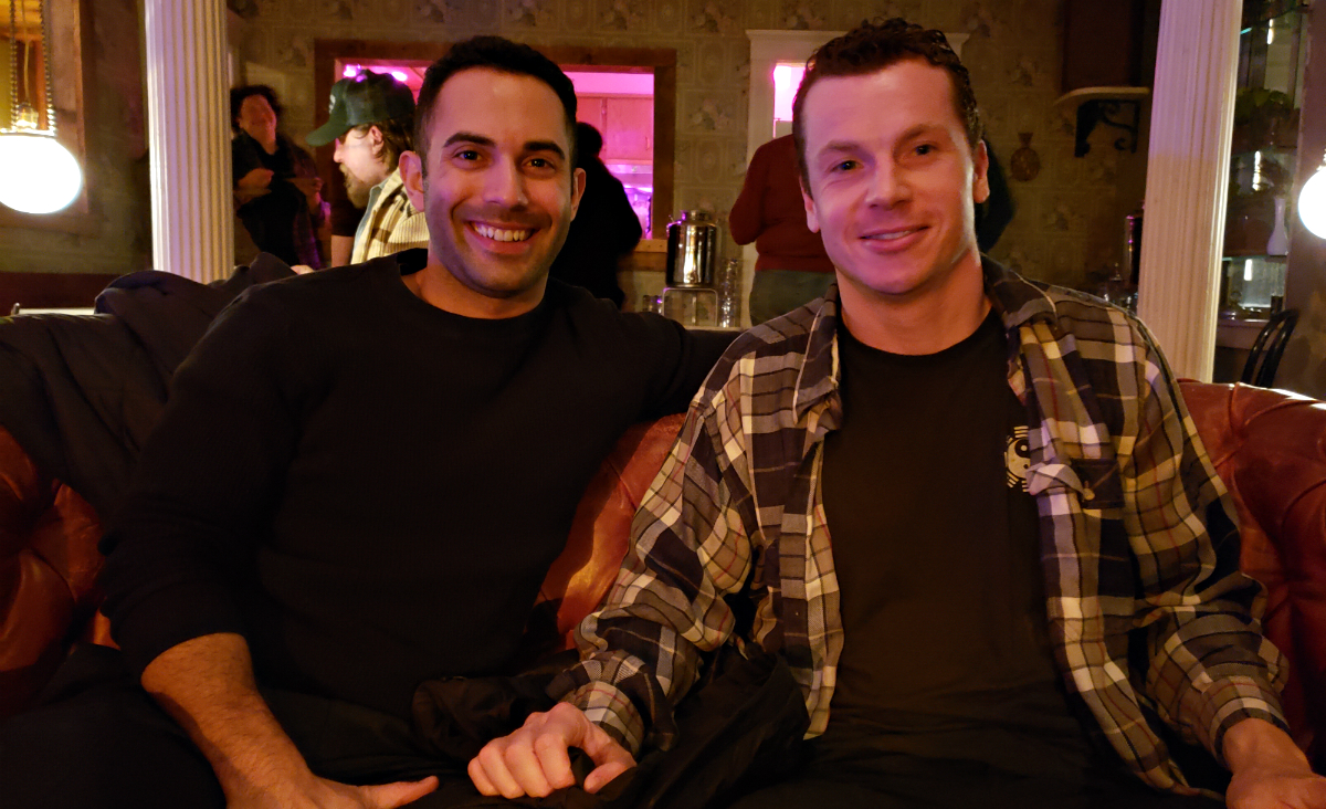 Andy Baraghani and David Grant