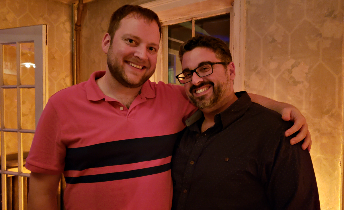 Richard Duncan and Antonello DiBenedetto