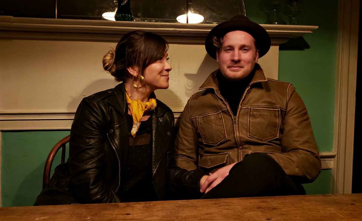 Waterfall Perry and Billy Keane