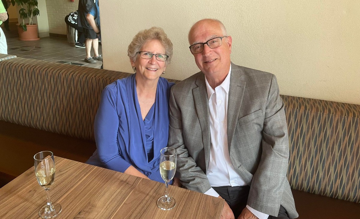 Kathy and Mark Amuso