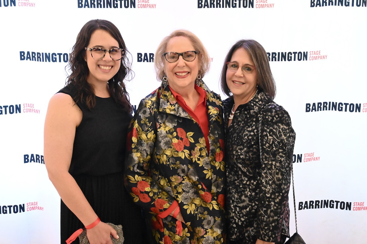 Andrea Lieerman, Rhoda Levitt, and Michele Tuvel