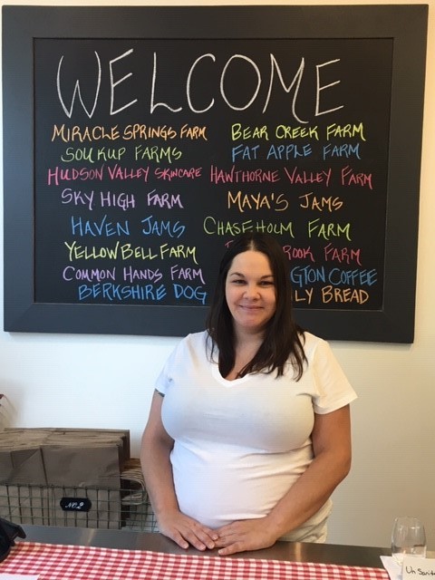 Angela Brandt, Farmer&#39;s Collective manager. Photos courtesy Farmer&#39;s Collective.