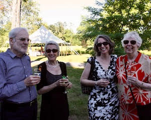 Jeff and Francoise Antevil,&nbsp;Abigail McMahon&nbsp;and&nbsp;Linda Stanley.