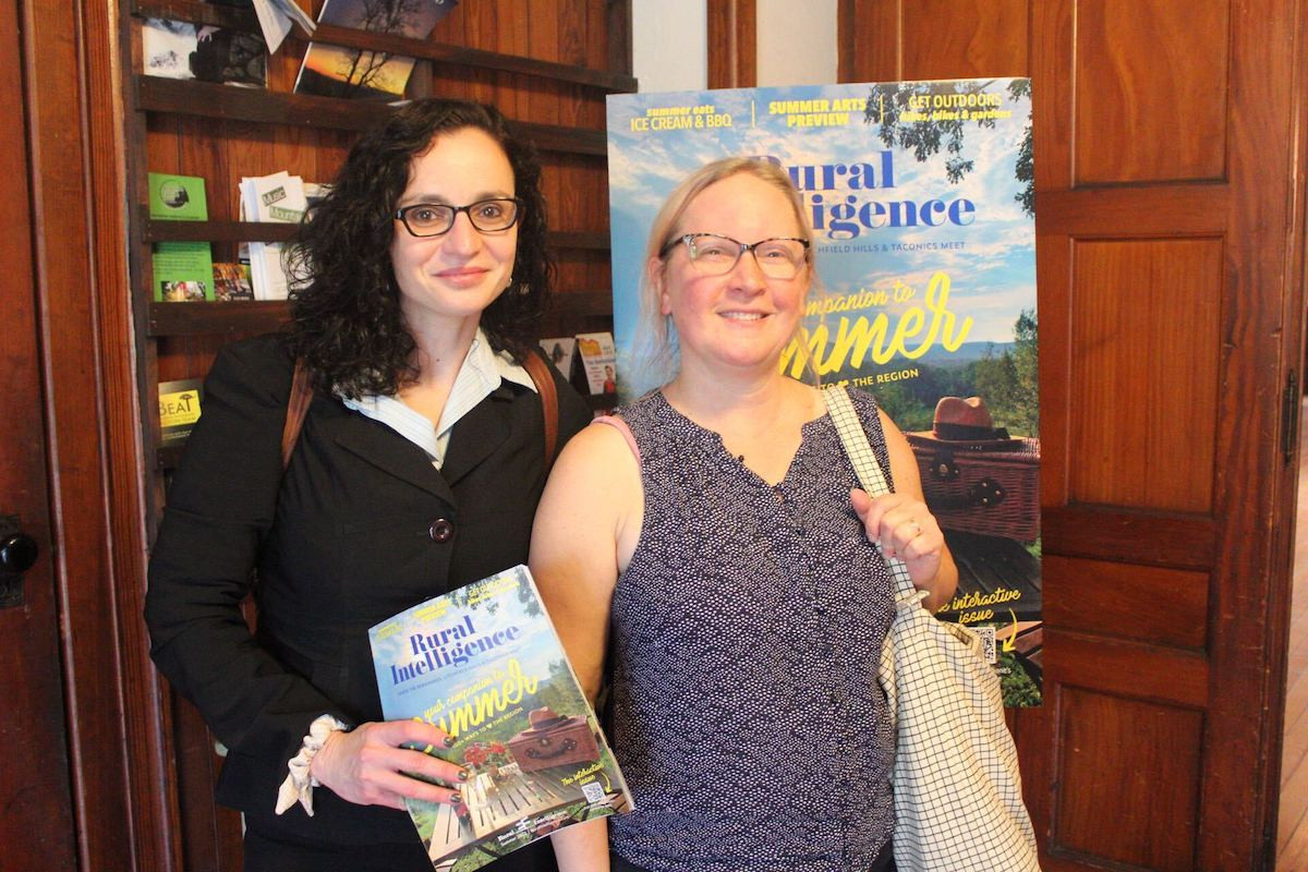 Upstate Films Director of Development Olivia Antsis, and Operations Manager Alanna Medlock