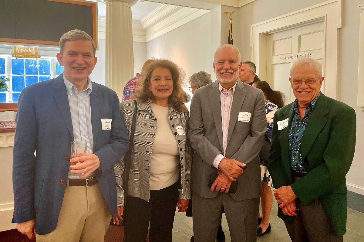 David Apatoff, Nadia Mannarino, Joe Mannarino, and Richard Kelly