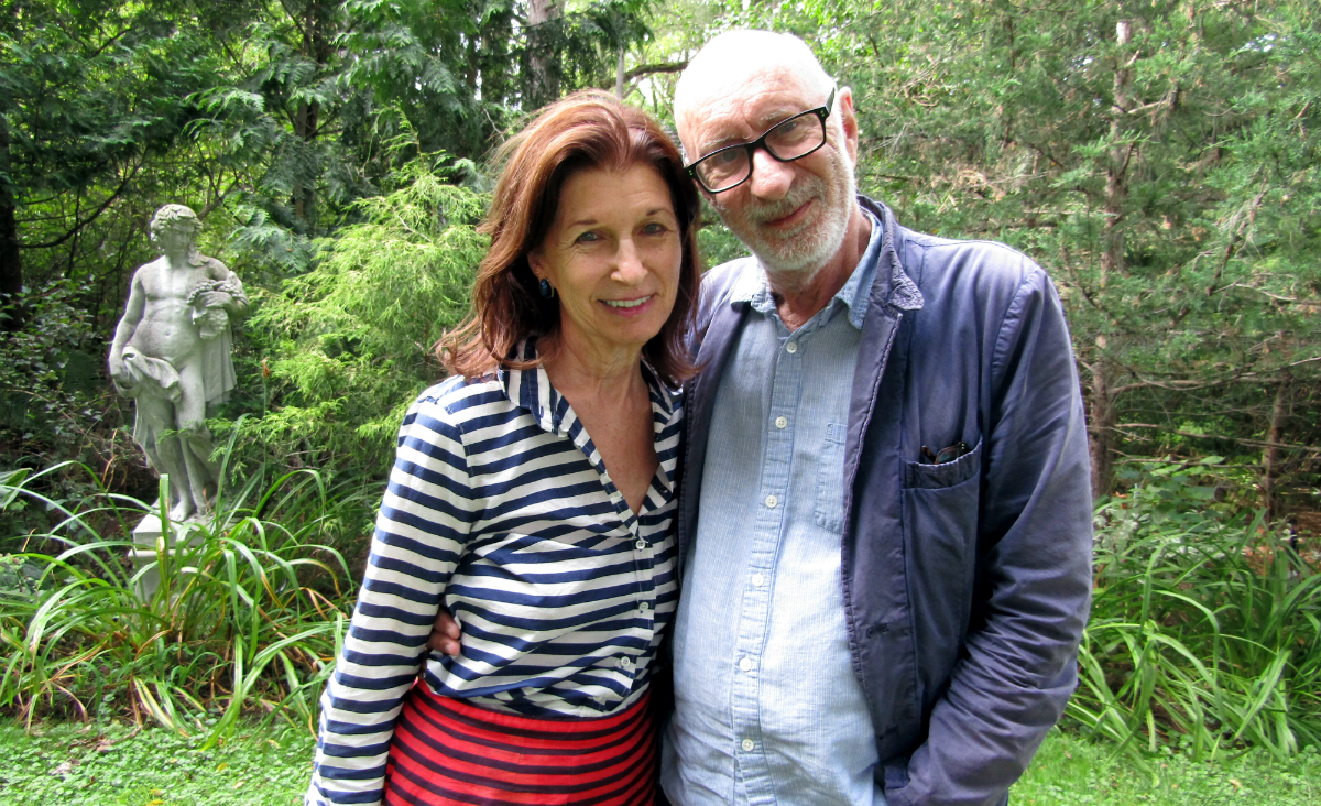Enid Futterman and John Isaacs of IMBY Hudson
