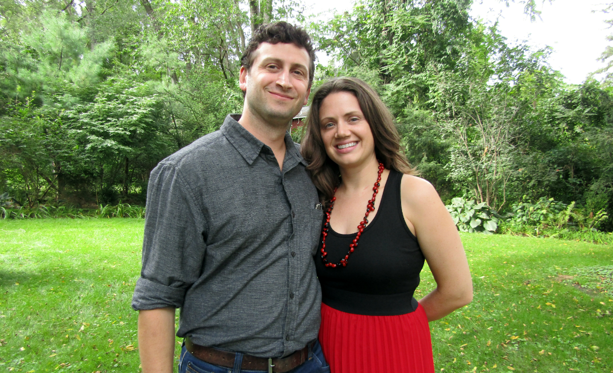 Max Leiber and Anne Leiber