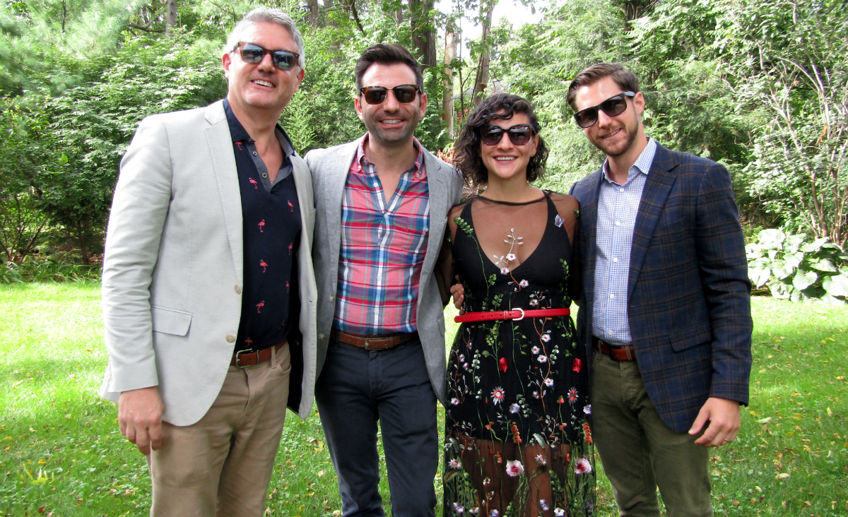 Tom Marino, Matthew Naclerio, Katie McKenna and Patrick Conlon