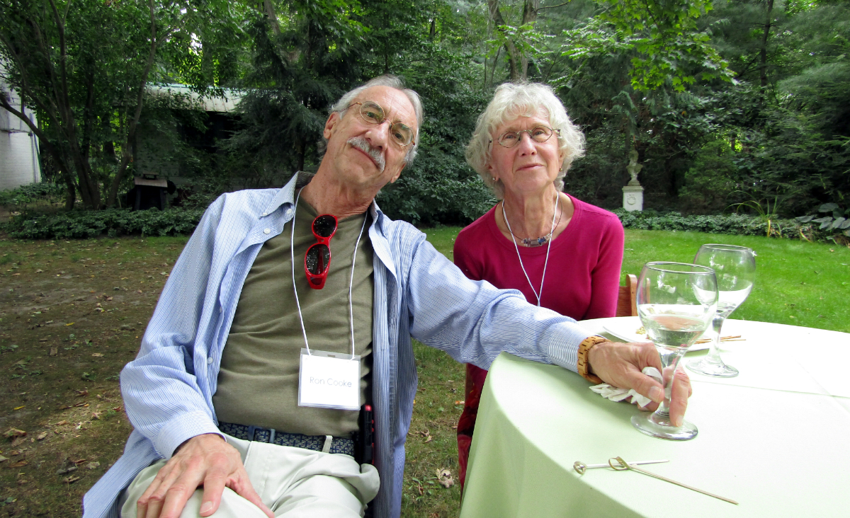 Ron and Kathy Cooke, creators of A Still Small Voice