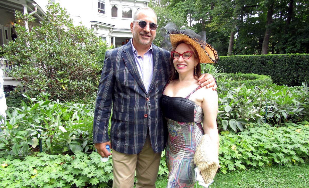 Anthony Uzzo and Catherine Censor