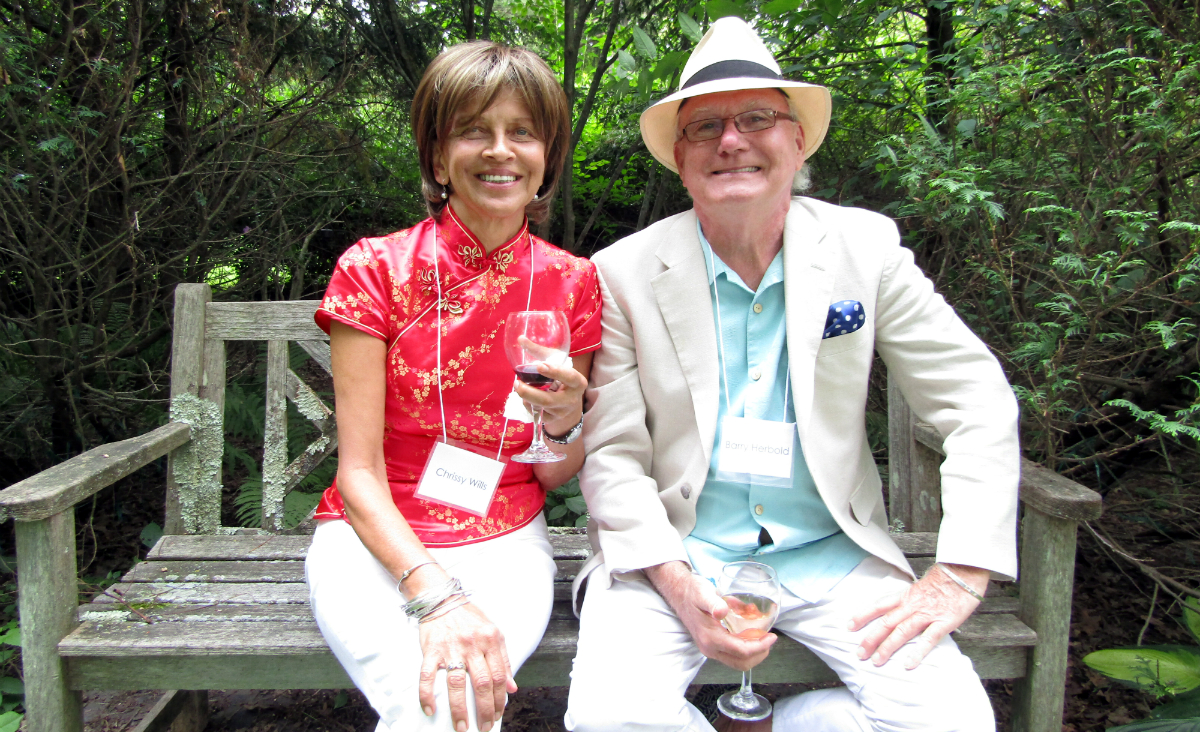 Chrissy Wills and Barry Herbold