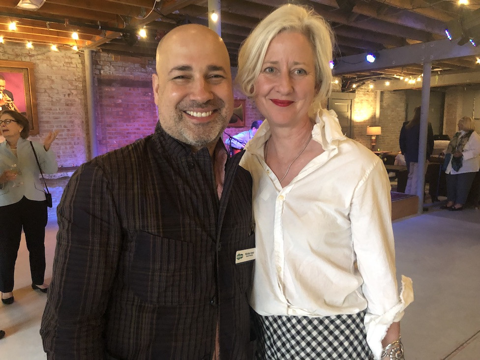 Board Member Nicolas Arauz, CEO of Caswell-Massey, and Kristen Westphal Board Member Nicolas Arauz, CEO of Caswell-Massey, and Kristen Westphal