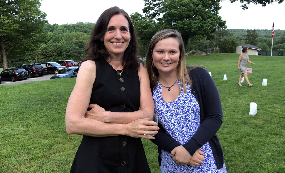 Eliza Paolucci and Sydney Trevenen Eliza Paolucci and Sydney Trevenen