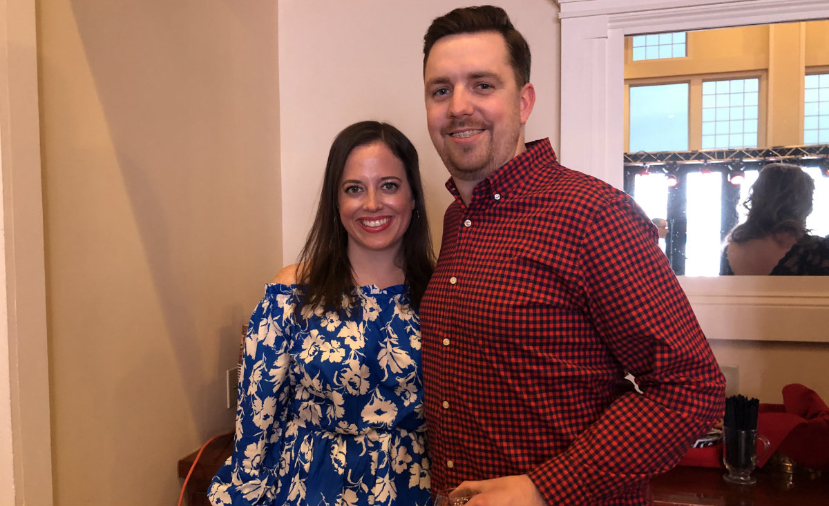 Sarah Williams and Taylor Williams