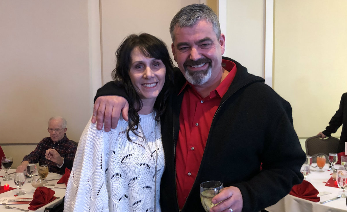 Billie-Jo Field and Peter Field