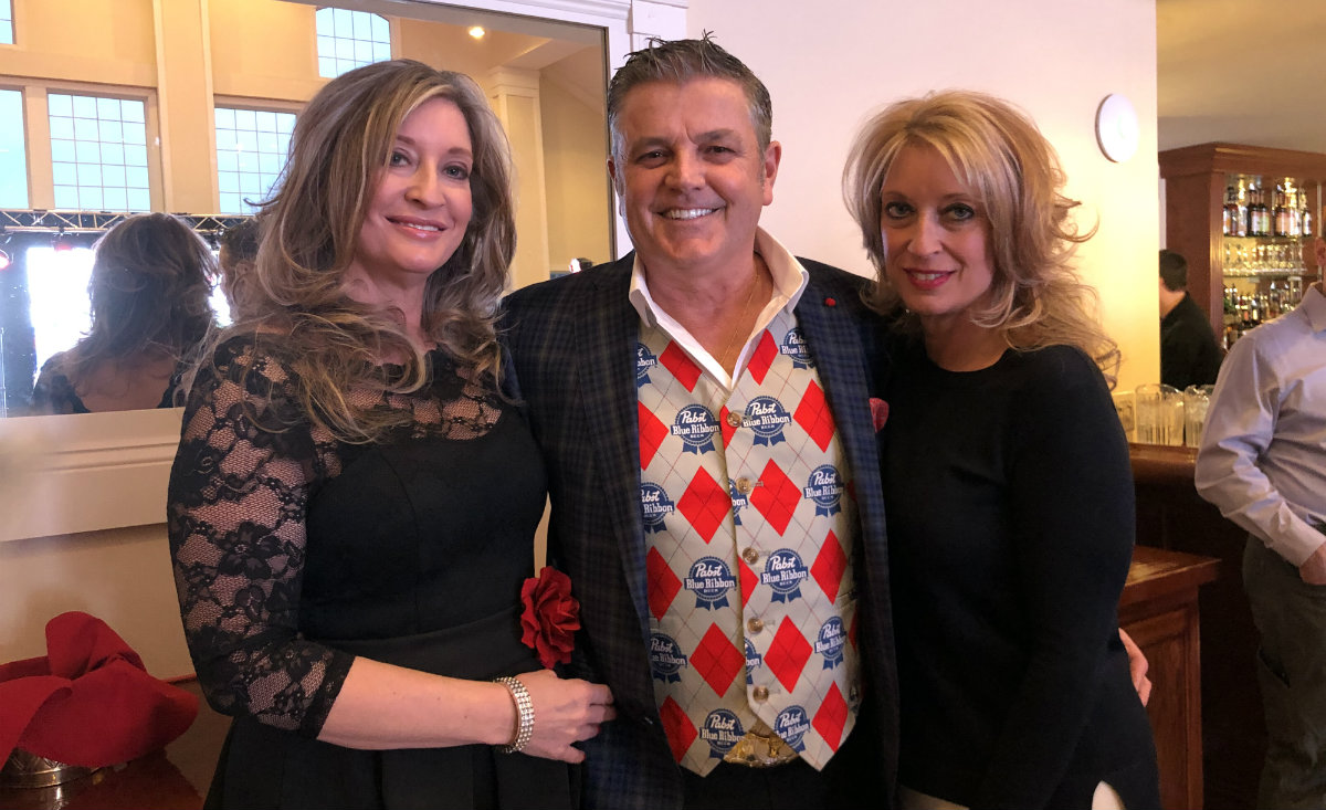 Terry Foley, Chris Tracy and Tracy Dermody