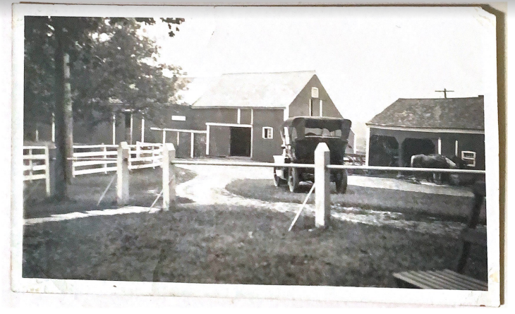 The Averill Homestead, 1914&nbsp;