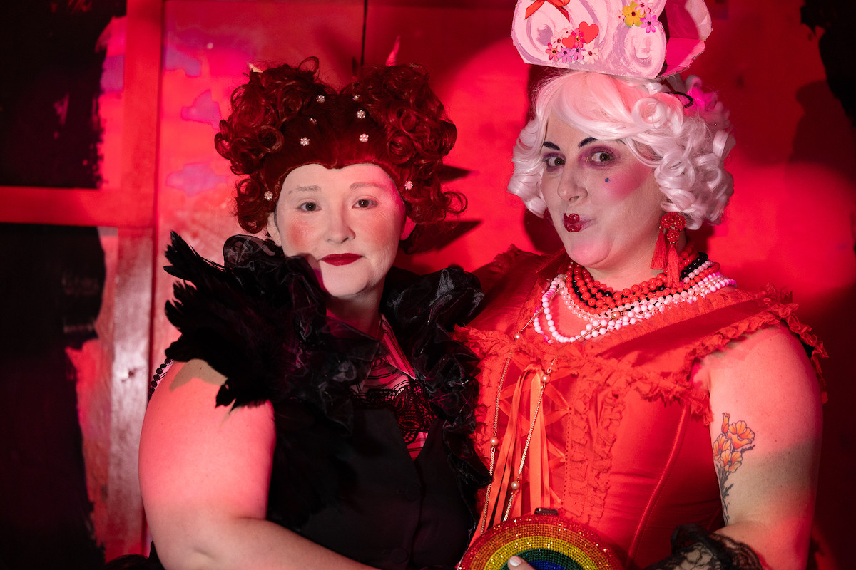 Cass Santos-China and Poppy DaBubbly (Casi Kristant). All photos provided by Katunemo Art &amp; Healing. Photographers: David Melchor, Carolina Hern&aacute;ndez and&nbsp;Marina Dom&iacute;nguez