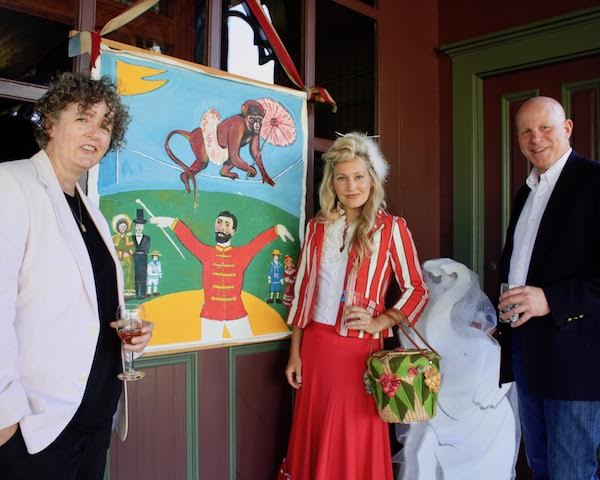 Leigh Bahnatka&nbsp;of Record Storage Solutions, &ldquo;Penny Peanuts the lion tamer&rdquo; a.k.a.&nbsp;Dana Paigeand&nbsp;Cliff Platt.
