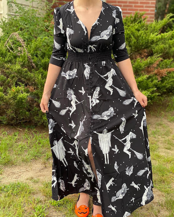 Dress by Bailey Brown Art