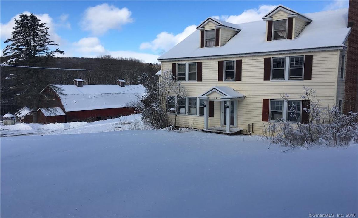 Exterior of main house