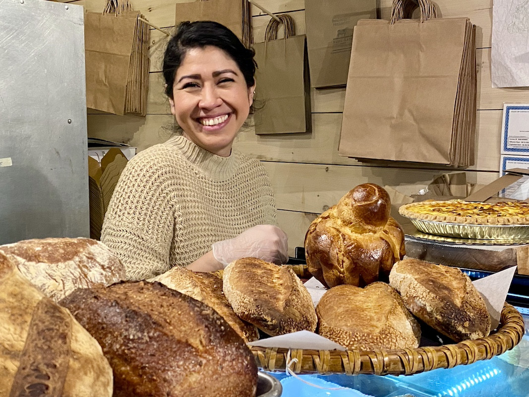 Yobana Young of Blue Gate Farm Bakery