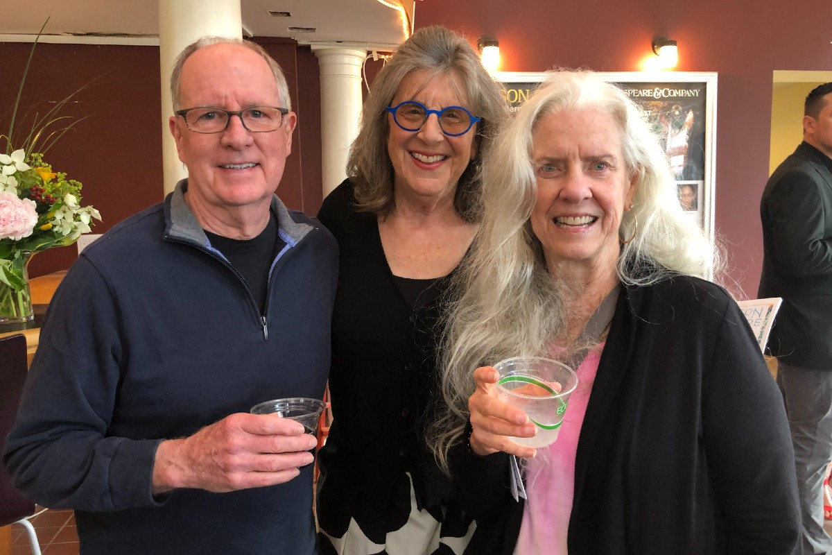 Eric Baldwin, Judy Moss, and Nor Baldwin