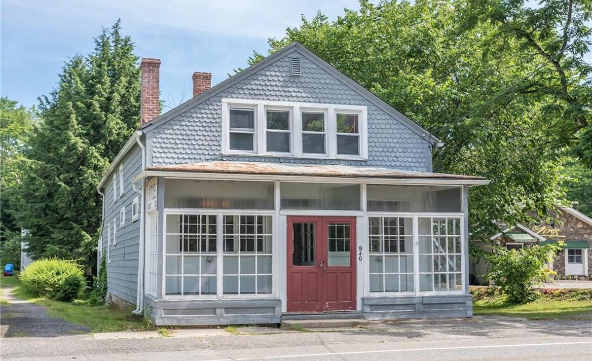 Main exterior Main exterior