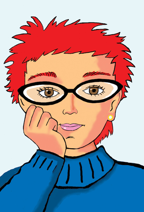 The artist&#39;s self portrait