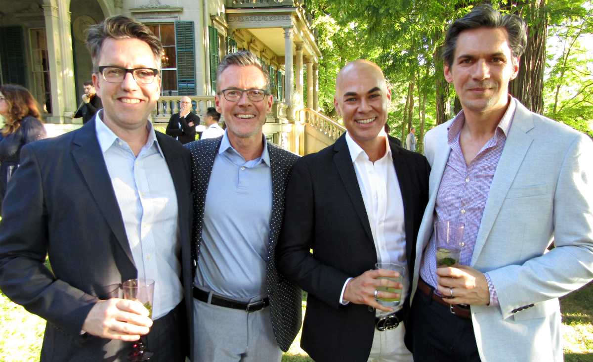 Christopher Draghi, Craig Thompson, David Fainer and Robert Dobay