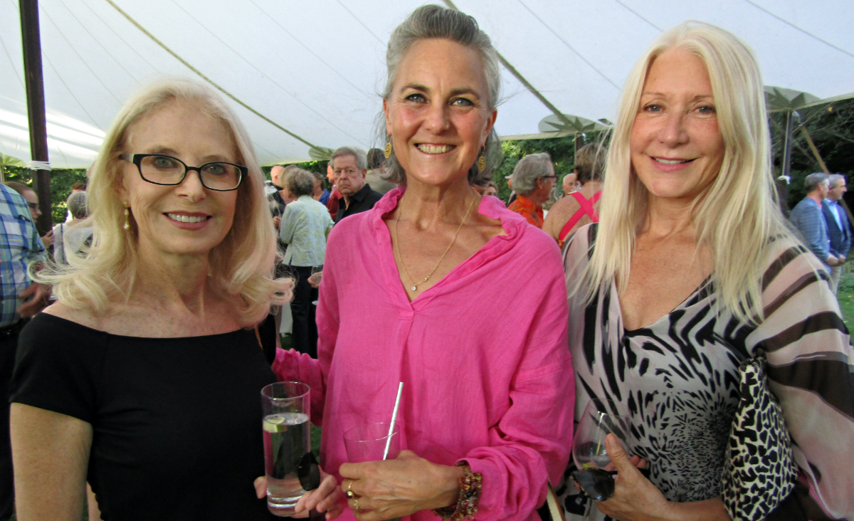 Dani Korwin, Kate Crow and Dee Solin