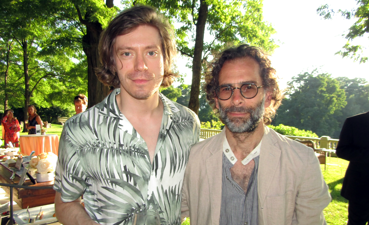 Oklahoma! star Patrick Vail&nbsp;and director&nbsp;Daniel Fish