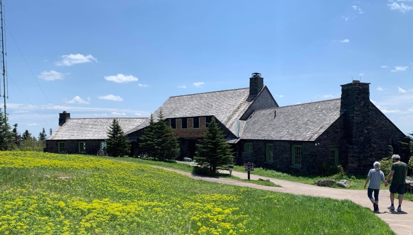 Bascom Lodge. Photo: Mark Rondeau Bascom Lodge. Photo: Mark Rondeau