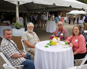 Faye Menken Schneier,&nbsp;Iris Fearon, Andrea Cakars&nbsp;and Judge&nbsp;Roger Schneier.