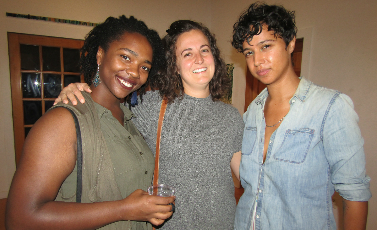 Bryanna Bradley, composer&nbsp;May Oskan and Rad Pereira