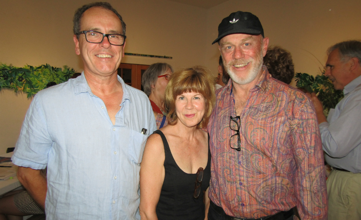 Musician Joe Rose, realtor&nbsp;Lori Rose and photographer&nbsp;Ogden Gigli