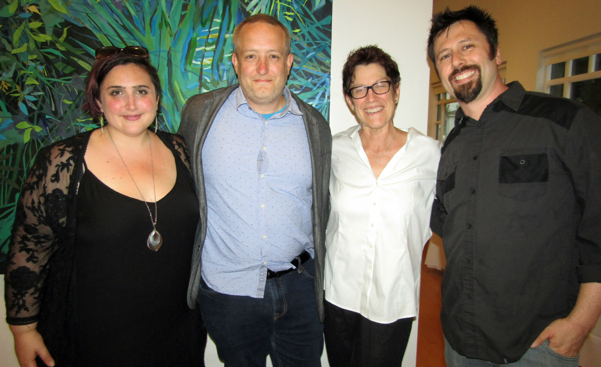 Bazaar Productions artistic directors: Sara Katzoff, Chris Tucci, Amy Brentano and Peter Wise