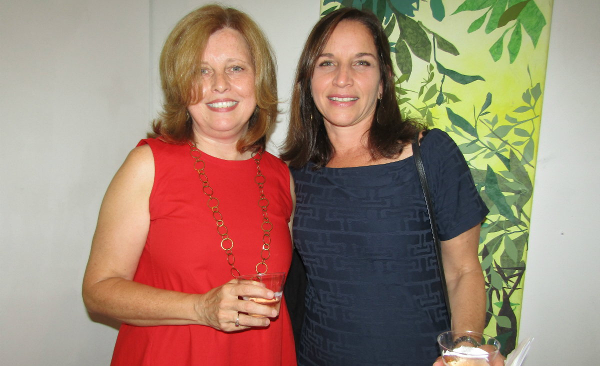 Beth Smith and Bonnie Stevens