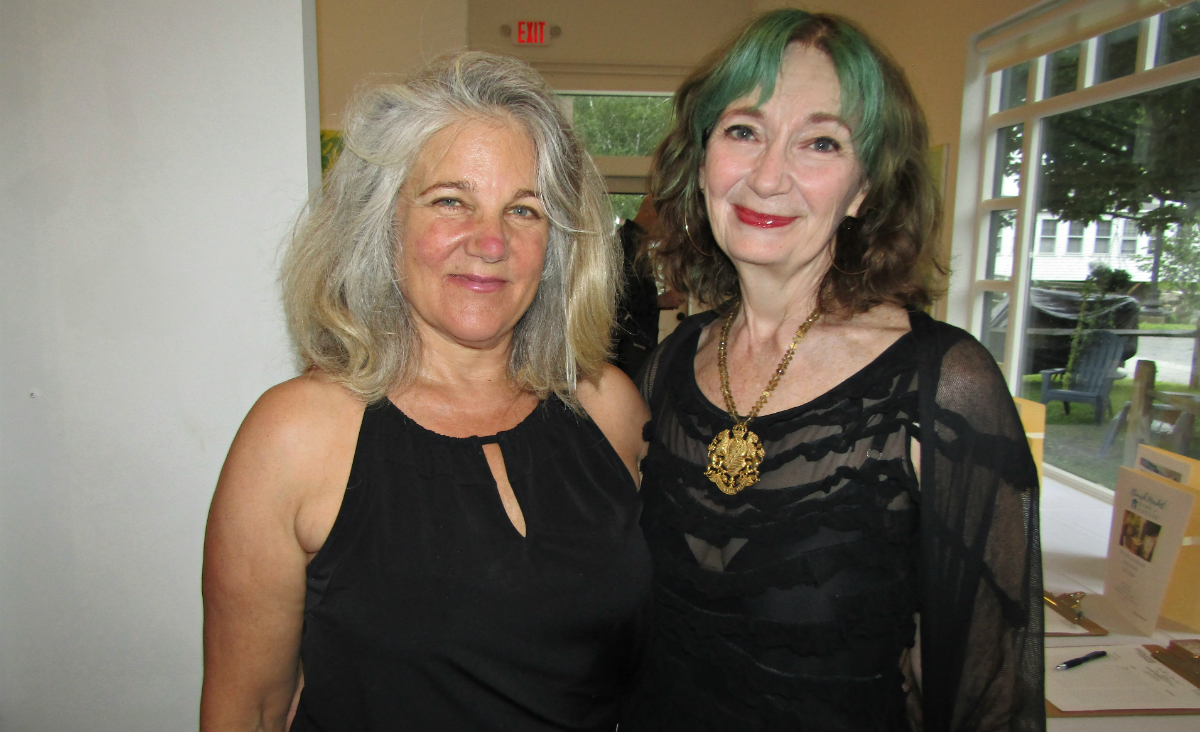 Kat Whitney and Vicki Bonnington