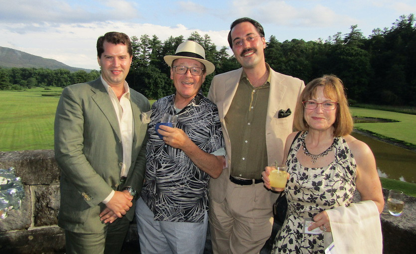 Anthony Barbera, Steve Oakes, Joseph Silveira, RLA, and Olivia Georgia Anthony Barbera, Steve Oakes, Joseph Silveira, RLA, and Olivia Georgia