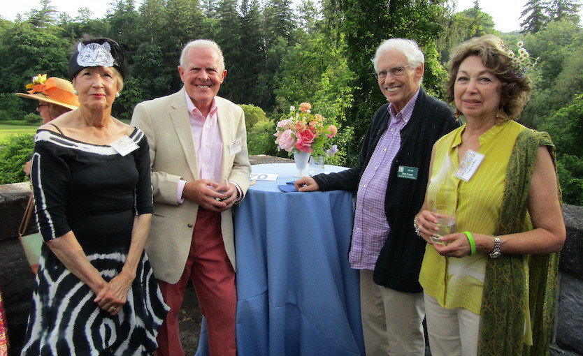 Sherry Kasper and BBG trustee Dan Kasper with fellow trustee Mark Walker and Tina Walker Sherry Kasper and BBG trustee Dan Kasper with fellow trustee Mark Walker and Tina Walker