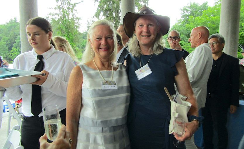 Sisters Nan Jane Keough and Pat Choury Sisters Nan Jane Keough and Pat Choury