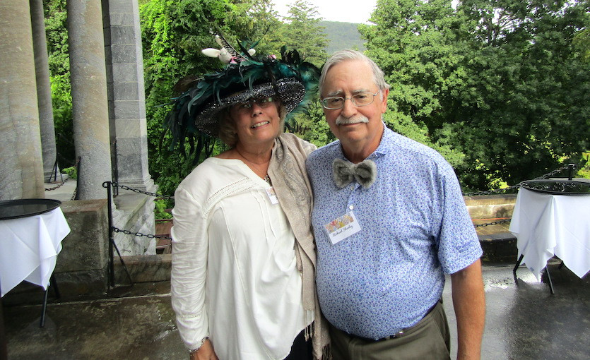 Jane Pinckney and Richard Shanley Jane Pinckney and Richard Shanley