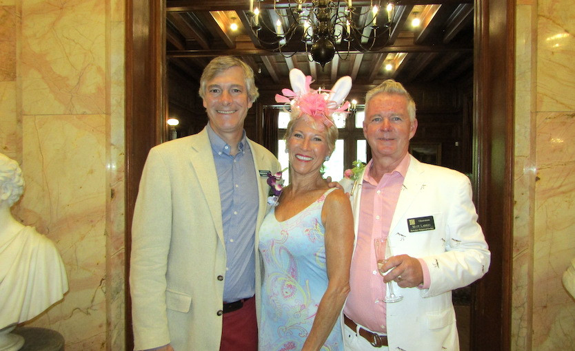 BBG Executive Director Thaddeus Thompson with Board Vice-chair Madeline Hooper and Board Chair Matt Larkin BBG Executive Director Thaddeus Thompson with Board Vice-chair Madeline Hooper and Board Chair Matt Larkin