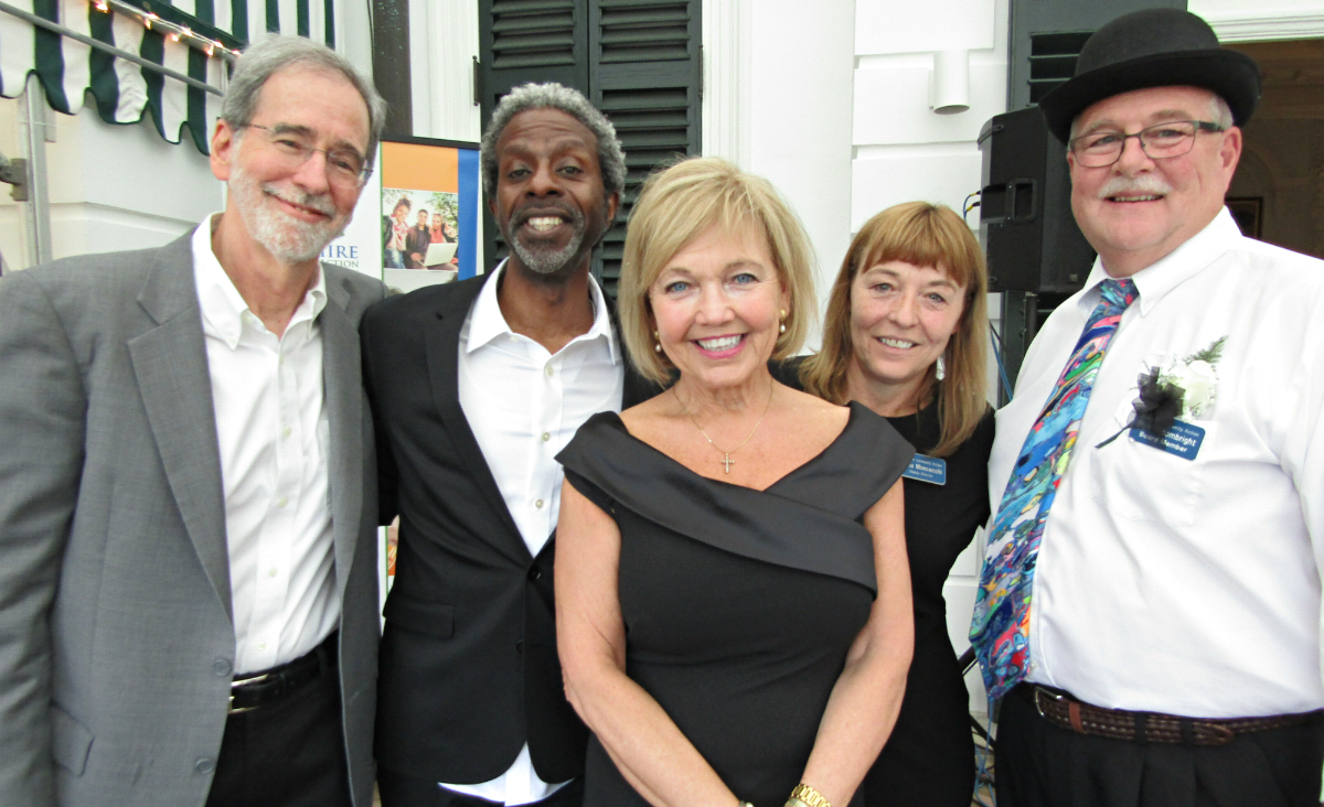 Doug Mishkin; BCAC Central/South County Deputy Director Bryan House; BCAC Executive Director Deb Leonczyk; BCAC North County Deputy Director Aleta Moncecchi; and Dick Alcombright. Doug Mishkin; BCAC Central/South County Deputy Director Bryan House; BCAC Executive Director Deb Leonczyk; BCAC North County Deputy Director Aleta Moncecchi; and Dick Alcombright.