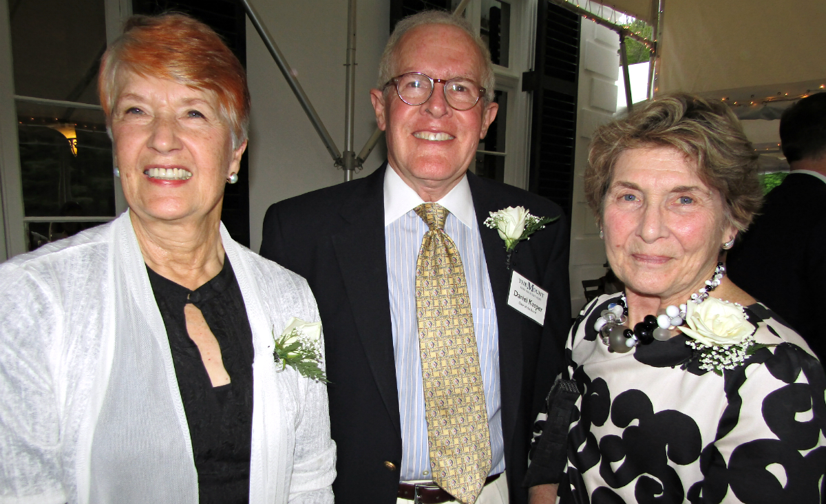 Sherry Kasper, The Mount's Board Chairman Dan Kasper and fellow board member Naomi Gordon Sherry Kasper, The Mount's Board Chairman Dan Kasper and fellow board member Naomi Gordon