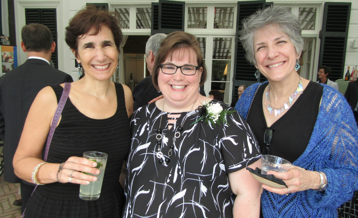 Wendy Penner, Kelli Kozak and Paula Consolini Wendy Penner, Kelli Kozak and Paula Consolini